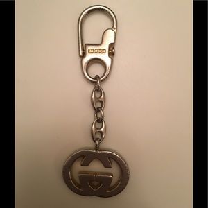 Vintage Gucci keychain
